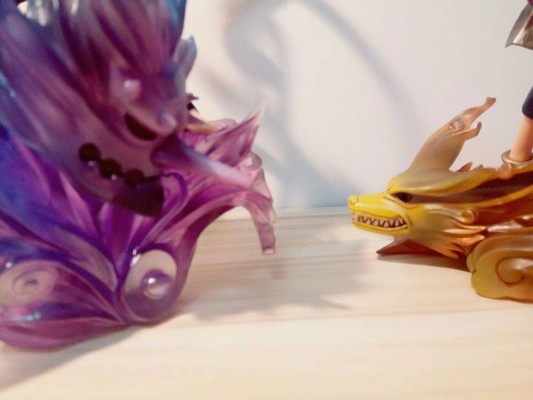 G.E.M. Remix NARUTO -火影忍者- 疾风伝 须佐之男&佐助 雷神 