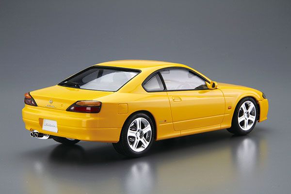 The Model Car No99 1/24 日产 S15 Silvia Spec.R '99 