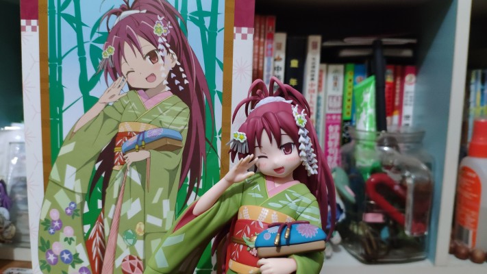 劇場版 魔法少女小圆 晓美焰 晴着Ver.