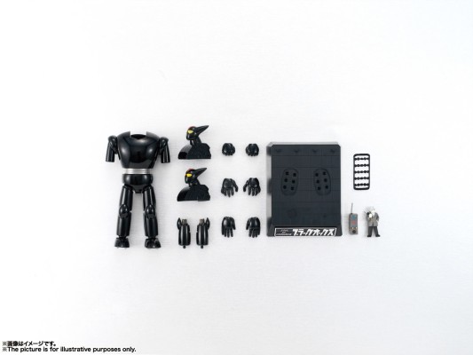 超合金魂 GX-29R 铁人28号 黑色猛牛