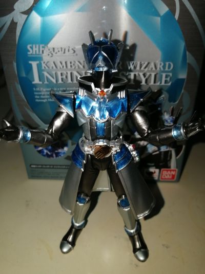 S.H.Figuarts  假面骑士巫骑 无限形态