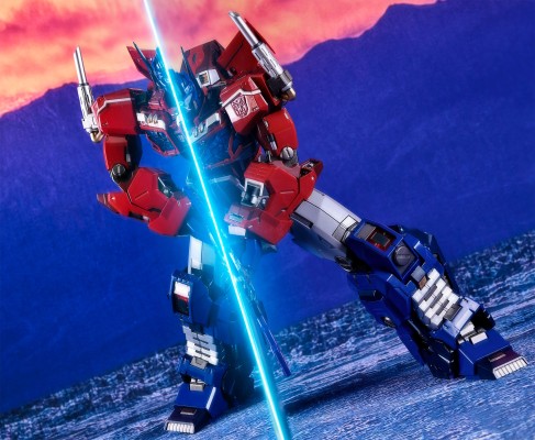 铁机巧  变形金刚 擎天柱