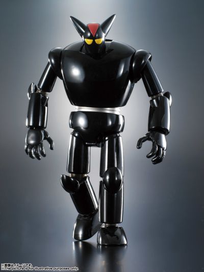 超合金魂 GX-29R 铁人28号 黑色猛牛