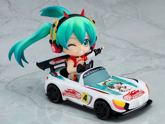 粘土人#1293 初音未来 Racing 2020