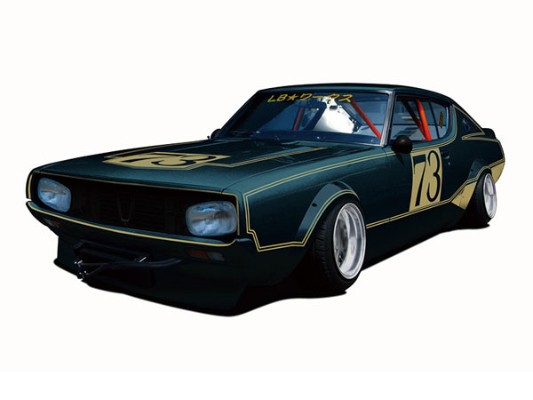 自由之路系列 No.2 LB Works Kenmeri 2Dr 1st Gen. Ver.