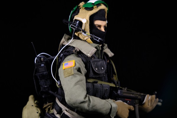 DAMTOYS 78045 海豹5队 VBSS 小队队长 绿盔 