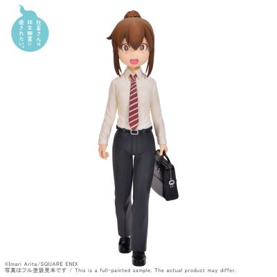 社畜小姐想被幽灵幼女治愈 伏原小姐