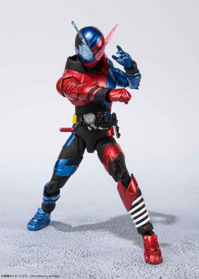S.H.Figuarts 假面骑士创骑 兔子坦克形态  [BEST SELECTION]