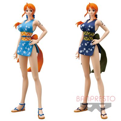 Glitter & Glamours 海贼王 娜美 Wanokuni Style - Special Color ver. 