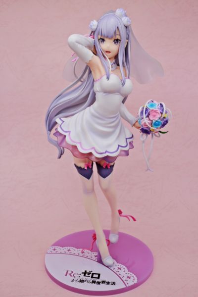 Re：从零开始的异世界生活 爱蜜莉雅 婚纱