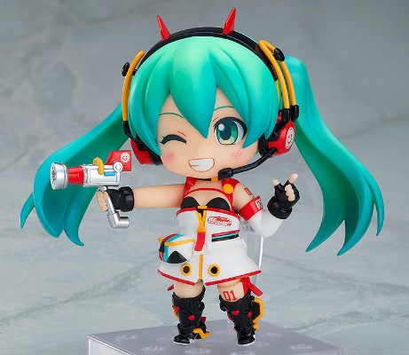 粘土人#1293 初音未来 Racing 2020
