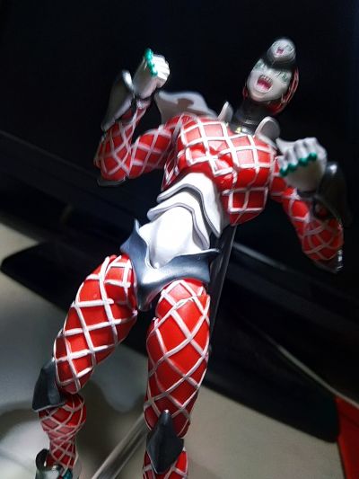 超像可动 JOJO的奇妙冒险 第五部 黄金之风 绯红之王