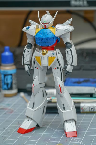 HGBF 1/144 トランジェント高达グレイシャー（再贩）[Bandai]《１０月予约》