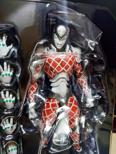 超像可动 JOJO的奇妙冒险 第五部 黄金之风 绯红之王