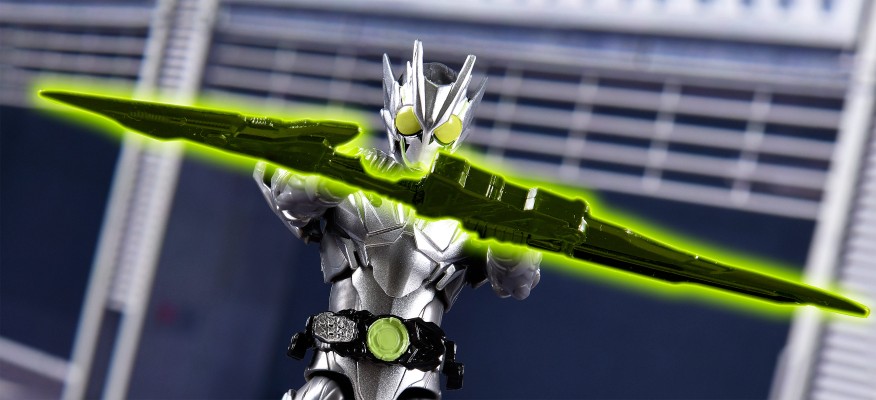 Rider Kick's 手办 假面骑士：零一 假面骑士零一 金属簇蝗虫