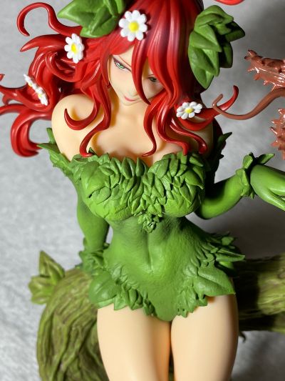 美少女雕像 蝙蝠侠 毒藤女