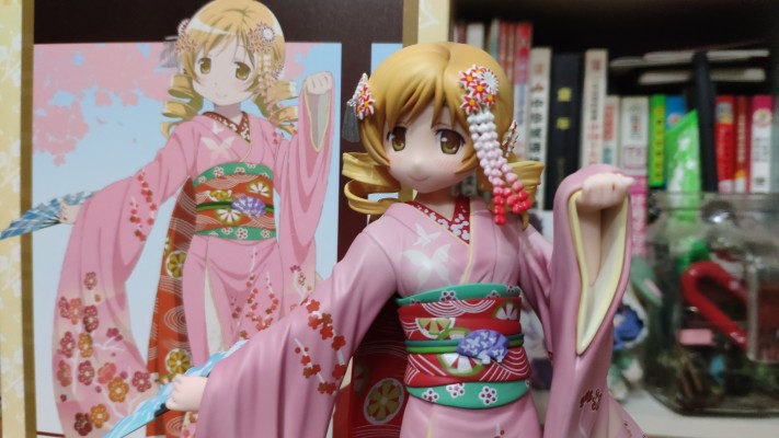 剧场版 魔法少女小圆[新編]叛逆的物語 巴麻美 舞妓Ver.