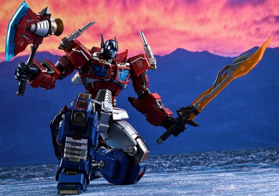 铁机巧  变形金刚 擎天柱