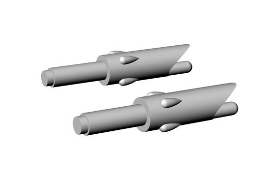 1/72 中岛 キ44 二式单座战斗机 钟馗 II型 乙 40mm炮装备机 