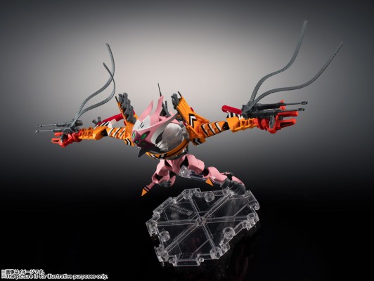 NXEDGE STYLE [EVA UNIT]	新世纪福音战士新剧场版：终 EVA8号机贝塔/β 临时战斗形态