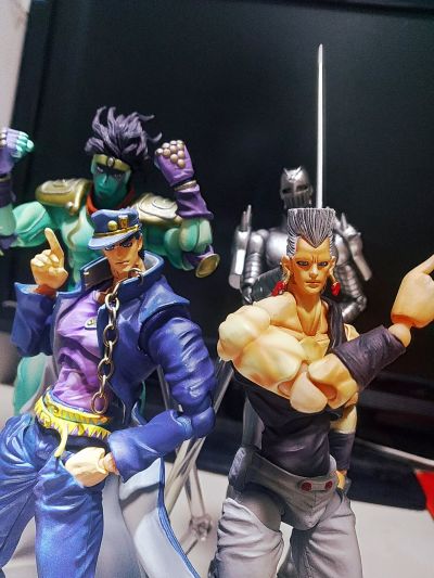 超像可动 JOJO的奇妙冒险 第三部 星尘斗士 银色战车