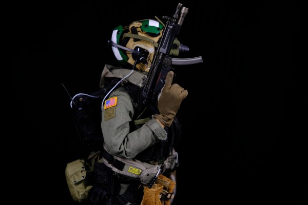 DAMTOYS 78045 海豹5队 VBSS 小队队长 绿盔 