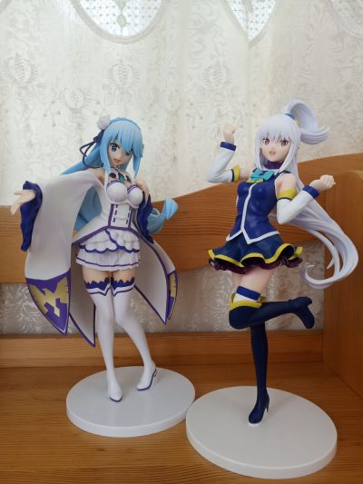 LPM景品 Re：从零开始的异世界生活 艾米莉娅 阿克娅ver.