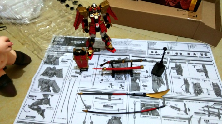 METAL ROBOT魂 SD战国传 武者七人众篇 武者高达