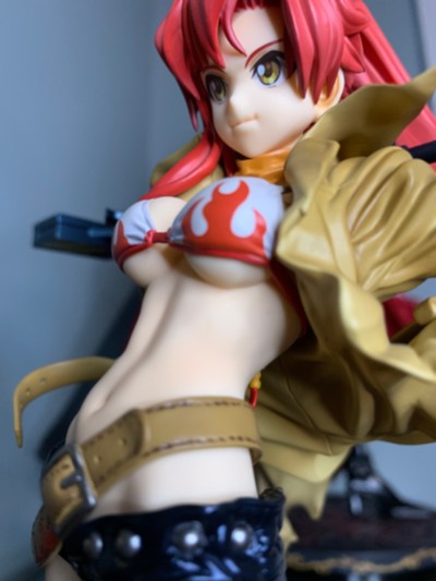 天元突破 謎の賞金稼ぎ  优子