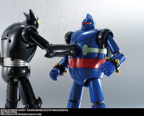 超合金魂 GX-29R 铁人28号 黑色猛牛