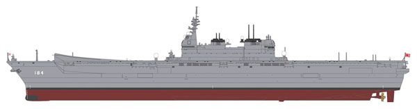 1/700 海上自卫队 护卫舰 加贺 “多用途运用母舰” 