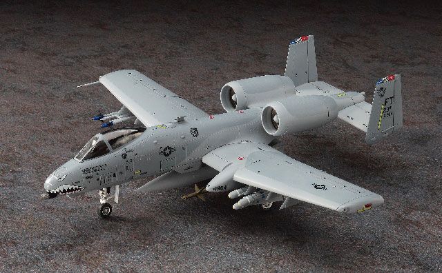 1/72 A-10C 雷电II 攻击机