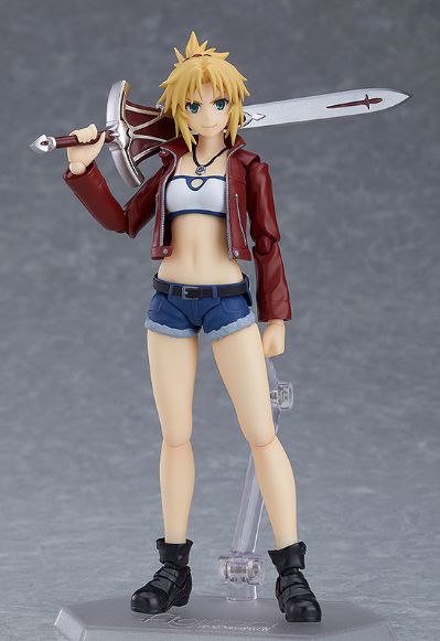 figma#474 Fate/Apocrypha “红色Saber”（莫德雷德） 私服