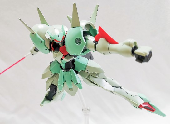 HG00#30 1/144 机动战士高达00 第二季 GNZ-003 女神式