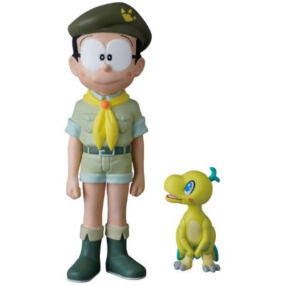 Ultra Detail Figure UDF 电影 哆啦A梦：大雄的新恐龙 2 大雄&亓柚