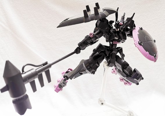 HG 1/144  机动战士高达 铁血的奥尔芬斯 月钢 ASW-G-47 化勒高达
