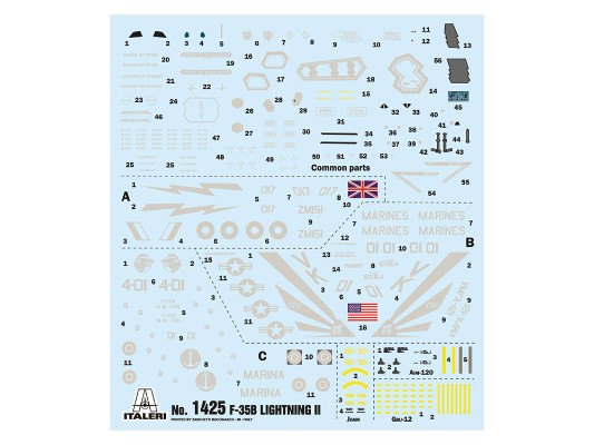 37192 1425 1/72 F-35B 闪电II