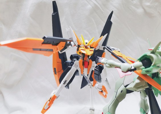 HG00#68 1/144 剧场版 机动战士高达00：先驱者的觉醒 GN-011 妖天使高达