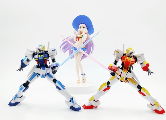 DXF 手办 高达 エクストリームバーサス セシア・アウェア 