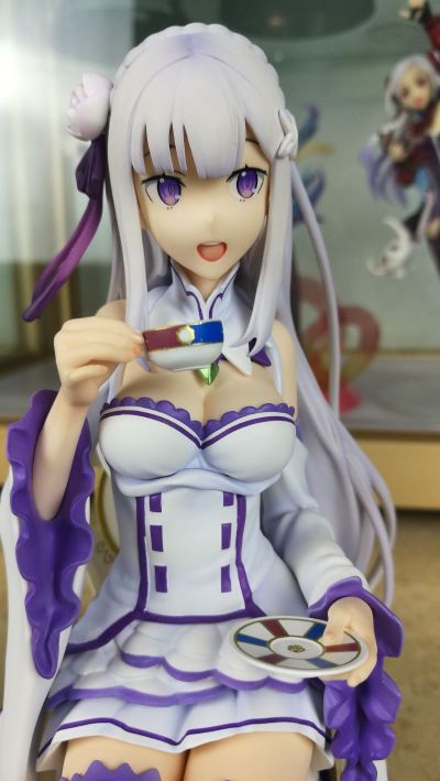 KD colle Re：从零开始的异世界生活 爱蜜莉雅 茶会造型