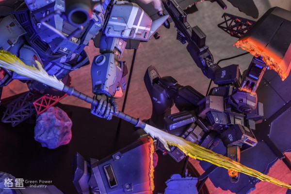 MG 1/100 机动战士高达0080 口袋里的战争 RGM-79G 吉姆指挥型