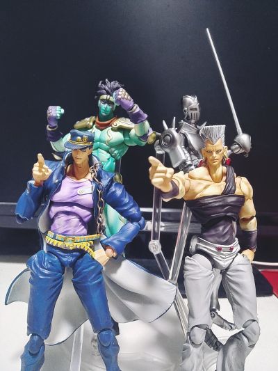 超像可动 JOJO的奇妙冒险 第三部 星尘斗士 银色战车