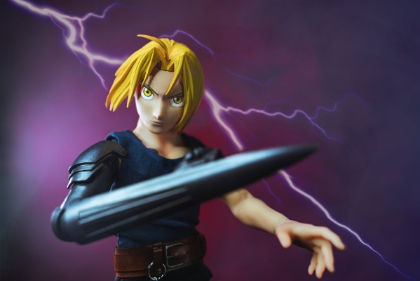 钢之炼金术师 FULLMETAL ALCHEMIST 阿尔冯斯・艾尔利克 