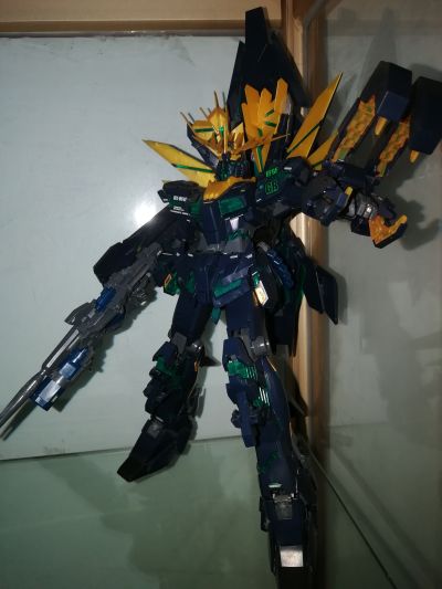 MG 1/100 机动战士高达UC RX-0 独角兽高达2号机 报丧女妖 Ver.Ka