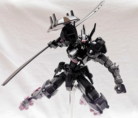 HG 1/144  机动战士高达 铁血的奥尔芬斯 月钢 ASW-G-47 化勒高达