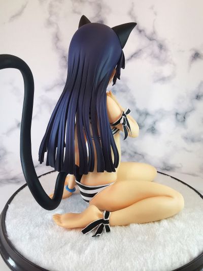 我的妹妹不可能那么可爱 五更瑠璃 条纹泳衣猫耳Second cute