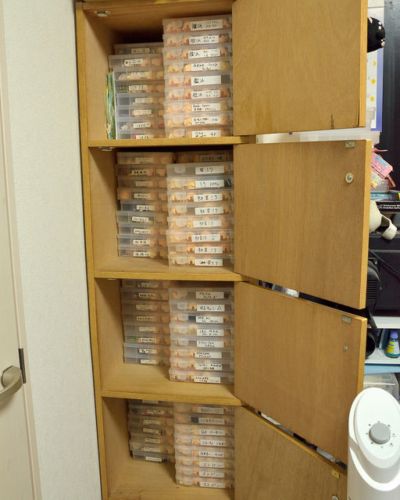 不知不觉500个小粘土了