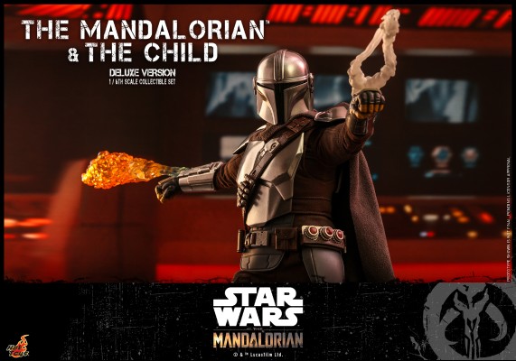 TMS015 曼达洛人 曼达洛人及The Child 豪华版