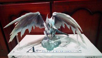 一番赏 怪物猎人：世界 冰原 冰咒龙 Monster Trophy