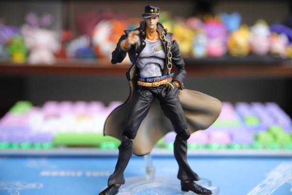 超像可动 JOJO的奇妙冒险 第三部 星尘斗士 空条承太郎 1.5版